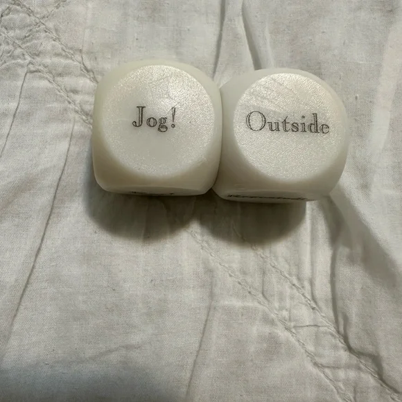 Newly Wed - Date Night Decider Dice, Wedding Gift, Newly Weds. - Picture 4 of 7